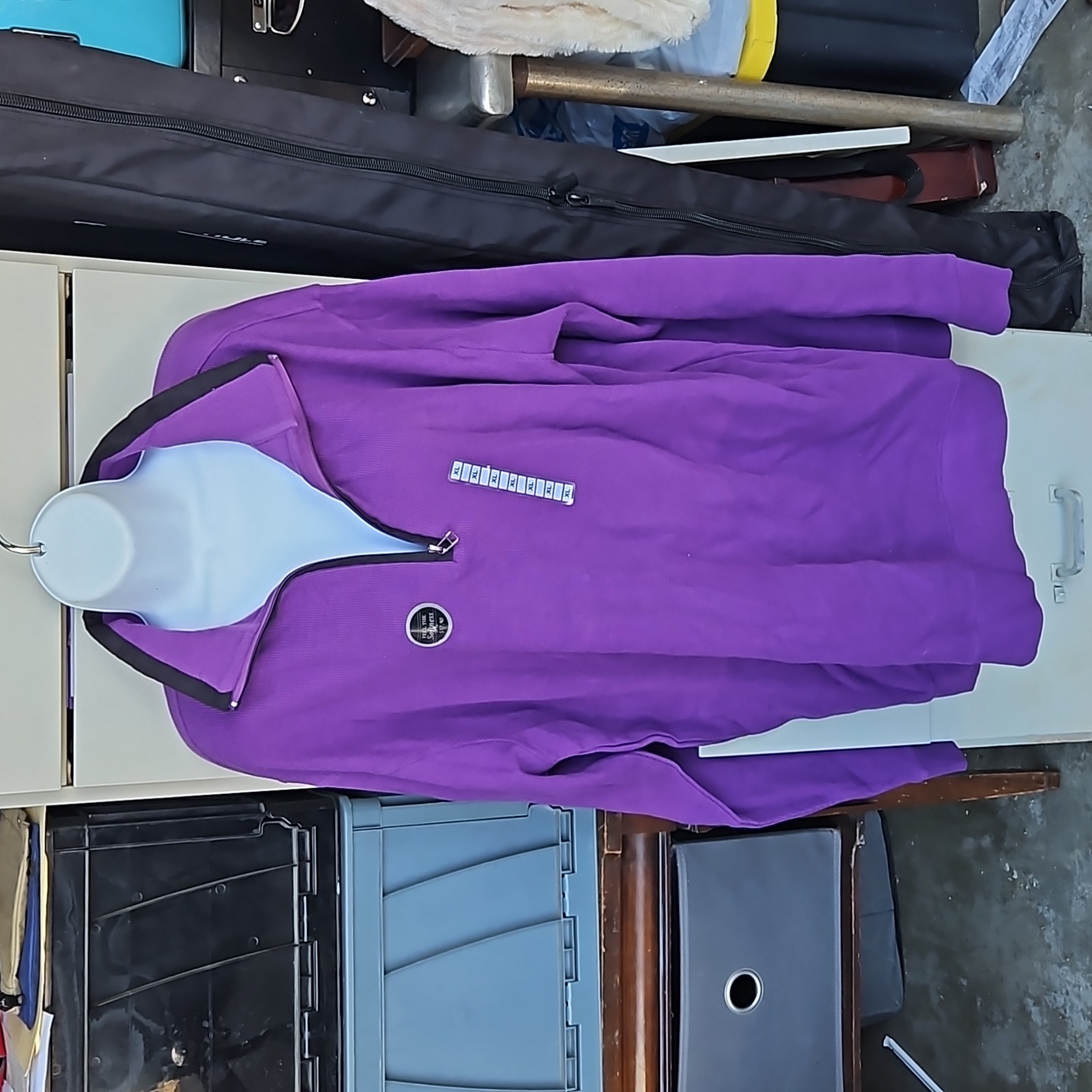 Purple Pull Over
